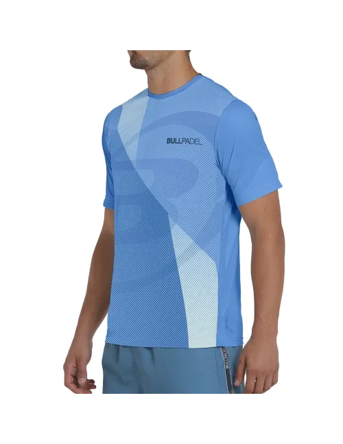 CAMISETA BULLPADEL BRUMO 995 AZUL ATOMICO | Ofertas de pádel